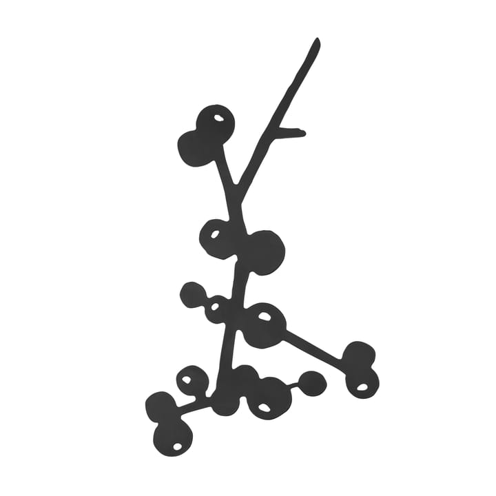 Berry Topfuntersetzer - Schwarz - Pluto Produkter