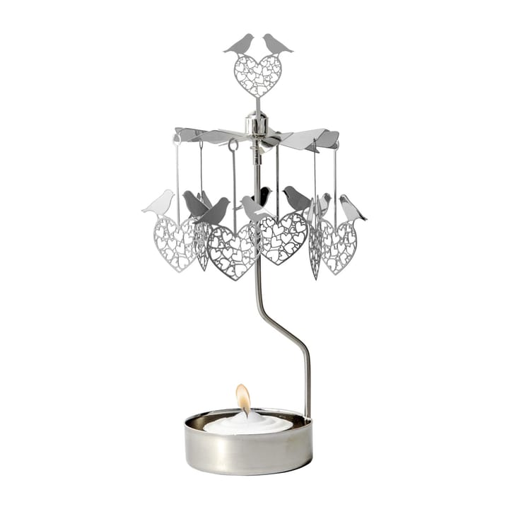Engelspiel Vogelherz - Silver - Pluto Produkter