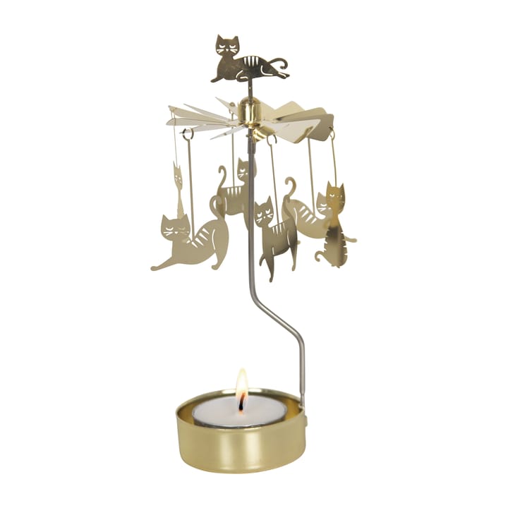 Katzenfamilie Engelspiel - Gold - Pluto Produkter
