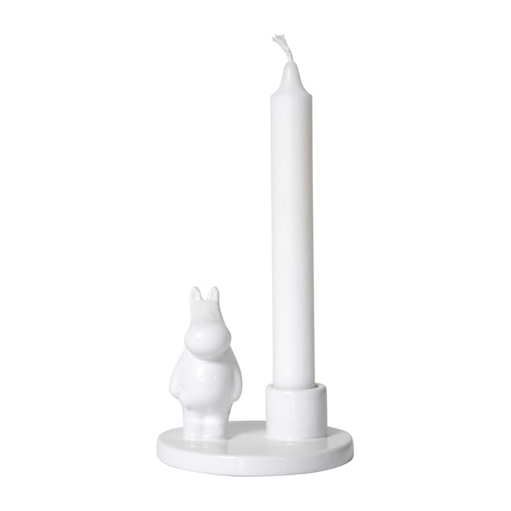 Mumin Kerzenhalter keramik - Weiß - Pluto Produkter