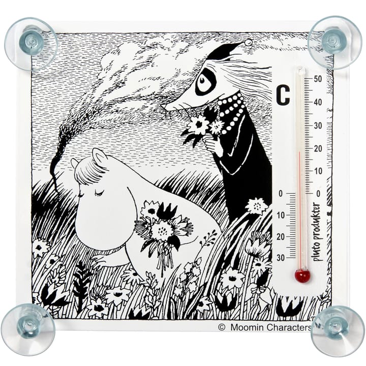 Mumin Thermometer rechteckig - Snorkfräulein & Filifjonka - Pluto Produkter