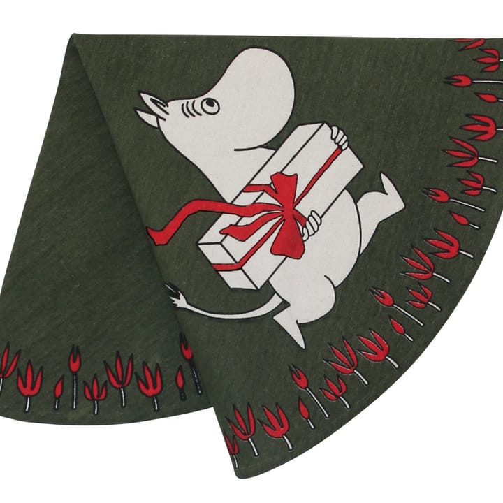 Mumin Weihnachtsbaumteppich - Durchmesser 120cm - Pluto Produkter