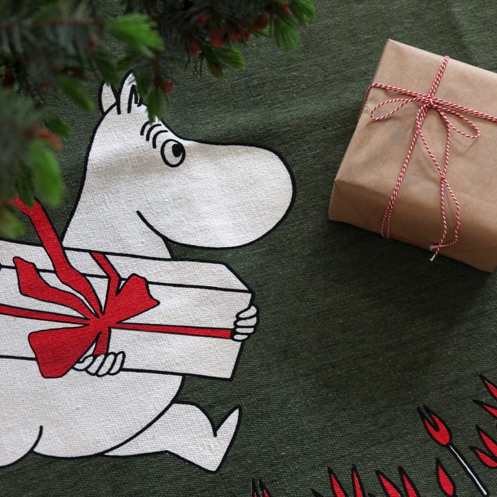 Mumin Weihnachtsbaumteppich - Durchmesser 120cm - Pluto Produkter