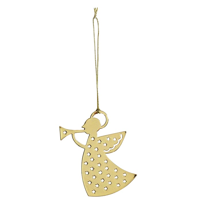 Pluto Metall-Weihnachtsdeko - Engel, gold - Pluto Produkter