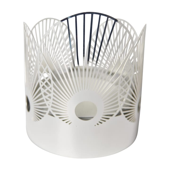 Sun Kerzenhalter Medium Ø 6,5 cm - Silber - Pluto Produkter