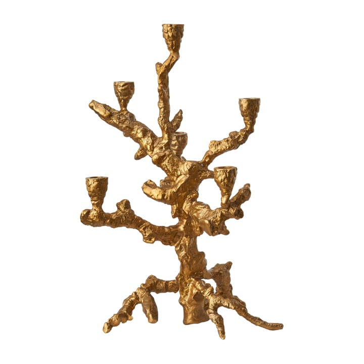 Apple Tree Kerzenständer L 53 cm - Gold - POLSPOTTEN
