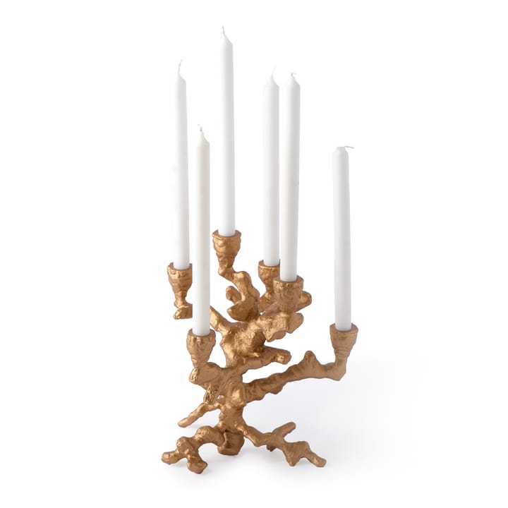 Apple Tree Kerzenständer S 32,5 cm - Gold - POLSPOTTEN