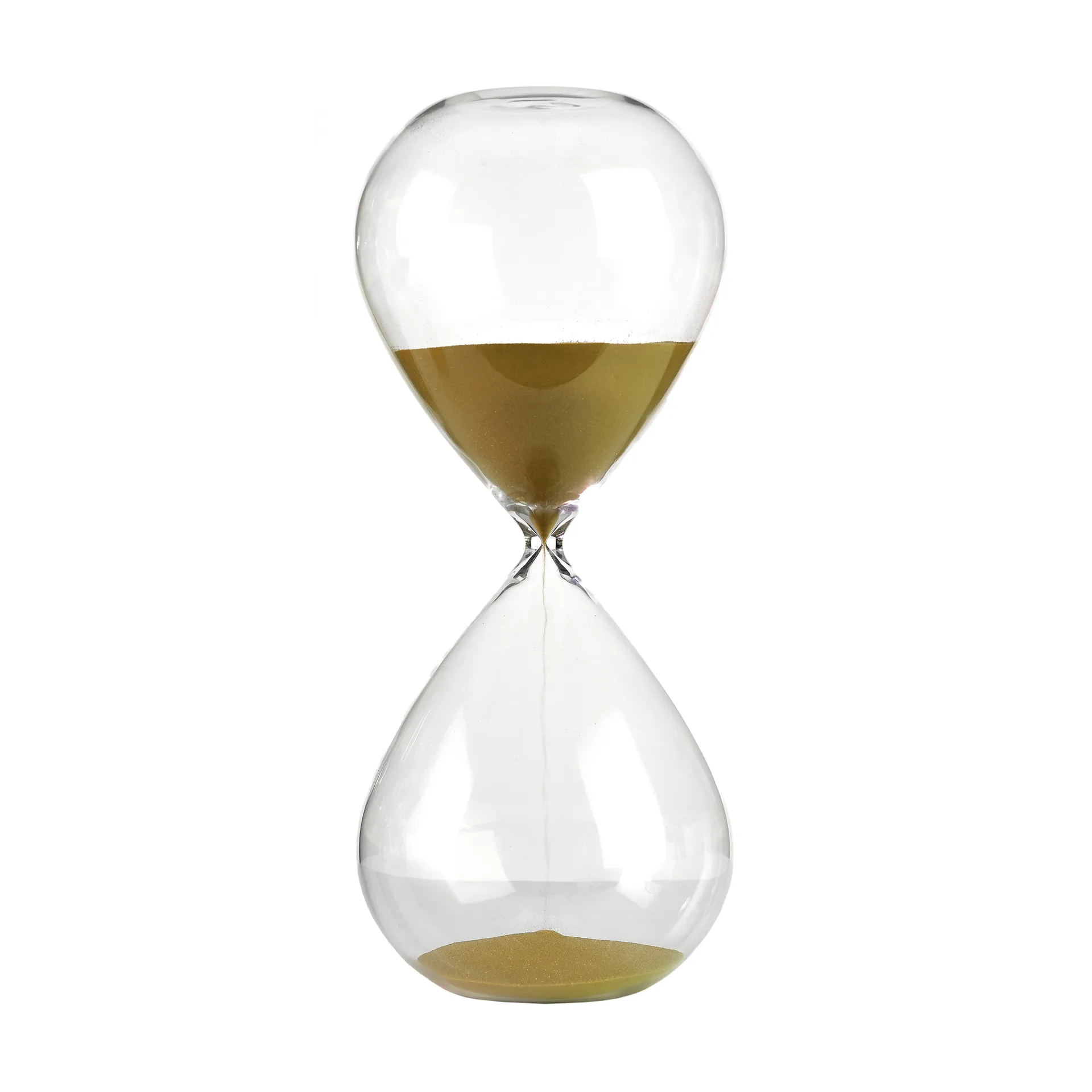 Ball Sanduhr L 38 cm, Gold POLSPOTTEN