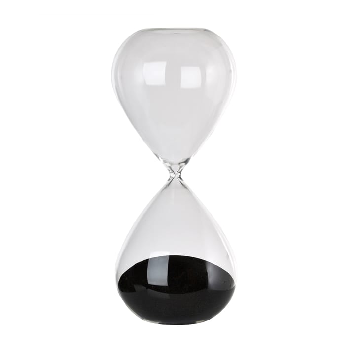 Ball Sanduhr L 38 cm - Schwarz - POLSPOTTEN