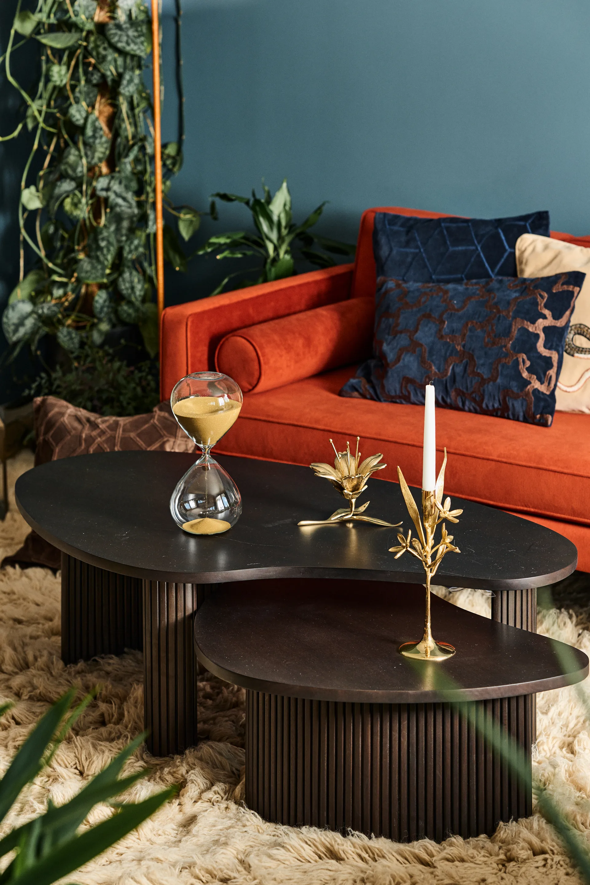 Ball Sanduhr M 30 cm, Gold POLSPOTTEN