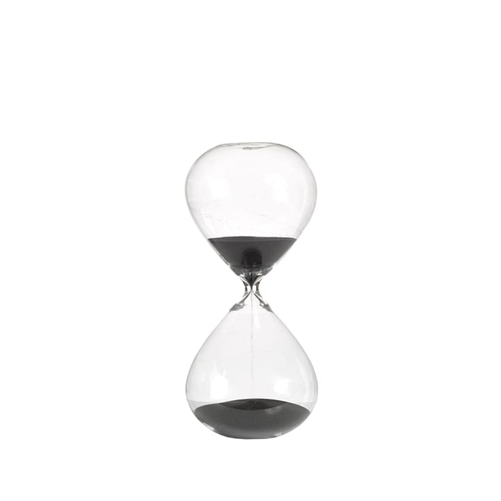 Ball Sanduhr M 30 cm - Schwarz - POLSPOTTEN