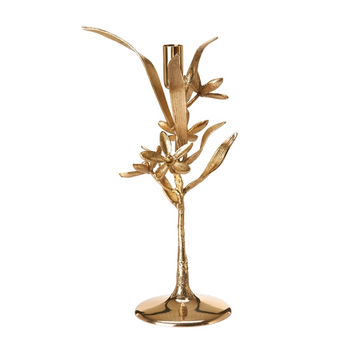 Bergamot Kerzenständer 31 cm - Gold - POLSPOTTEN