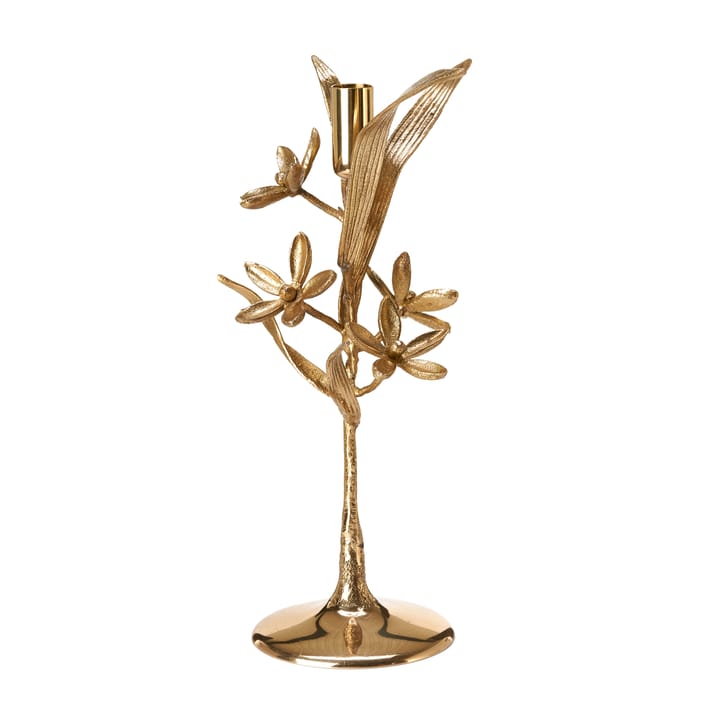 Bergamot Kerzenständer 31 cm, Gold POLSPOTTEN