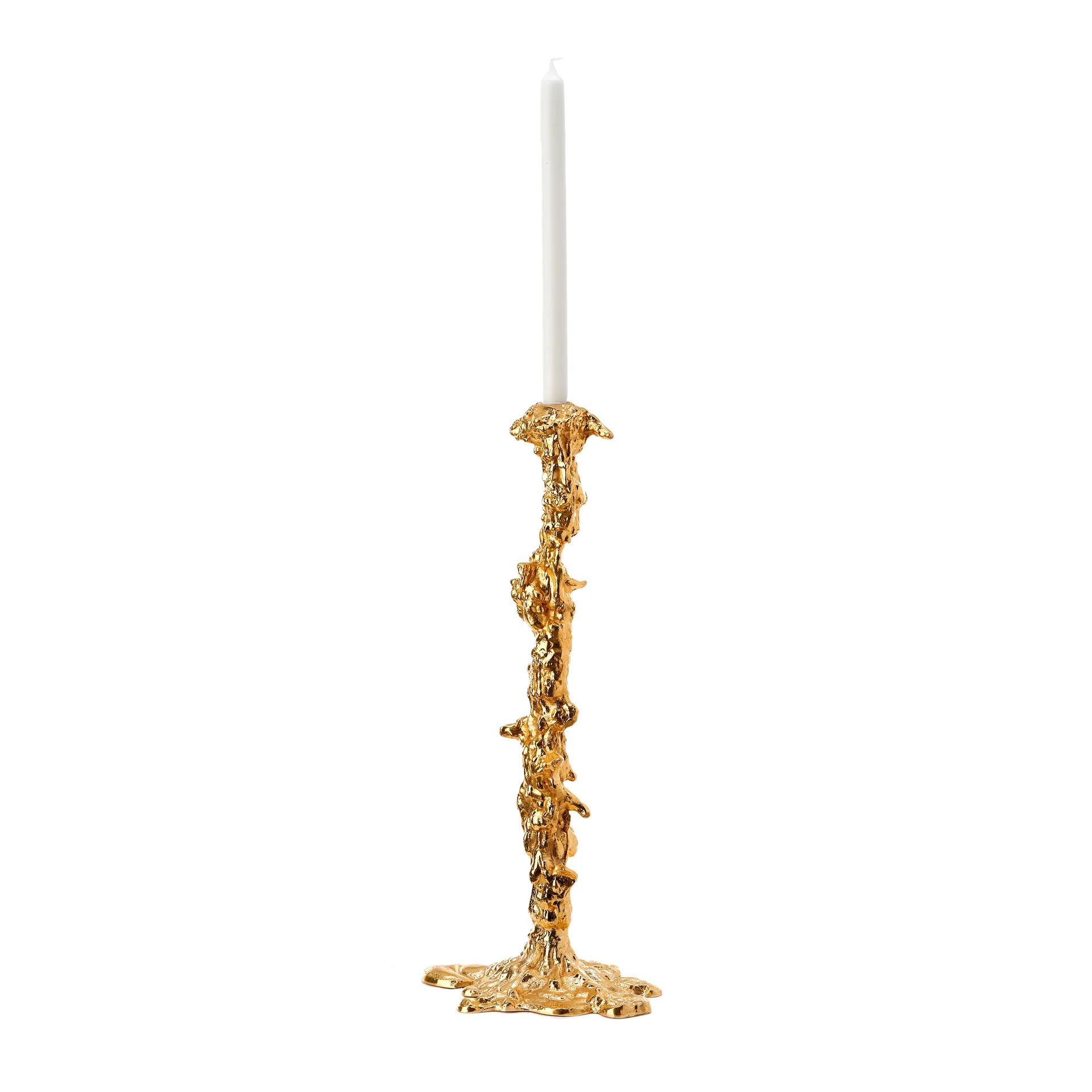 Drip Kerzenständer XXL 50 cm, Gold POLSPOTTEN