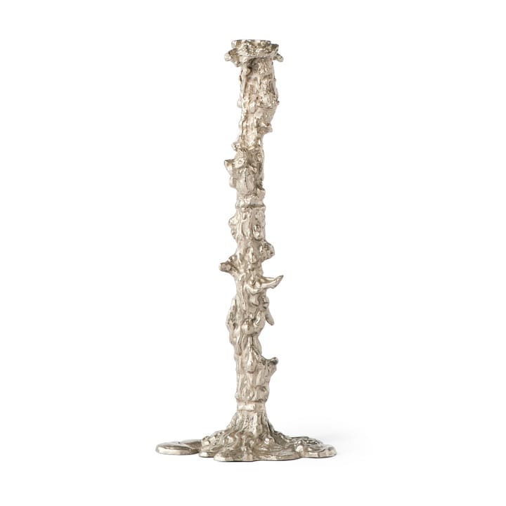 Drip Kerzenständer XXL 50 cm - Silber - POLSPOTTEN