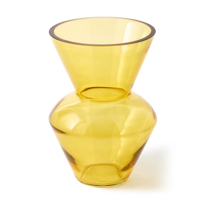 Fat neck Vase S 35 cm - Gelb - POLSPOTTEN