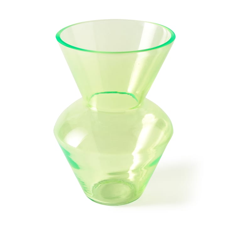 Fat neck Vase S 35 cm - Grün - POLSPOTTEN
