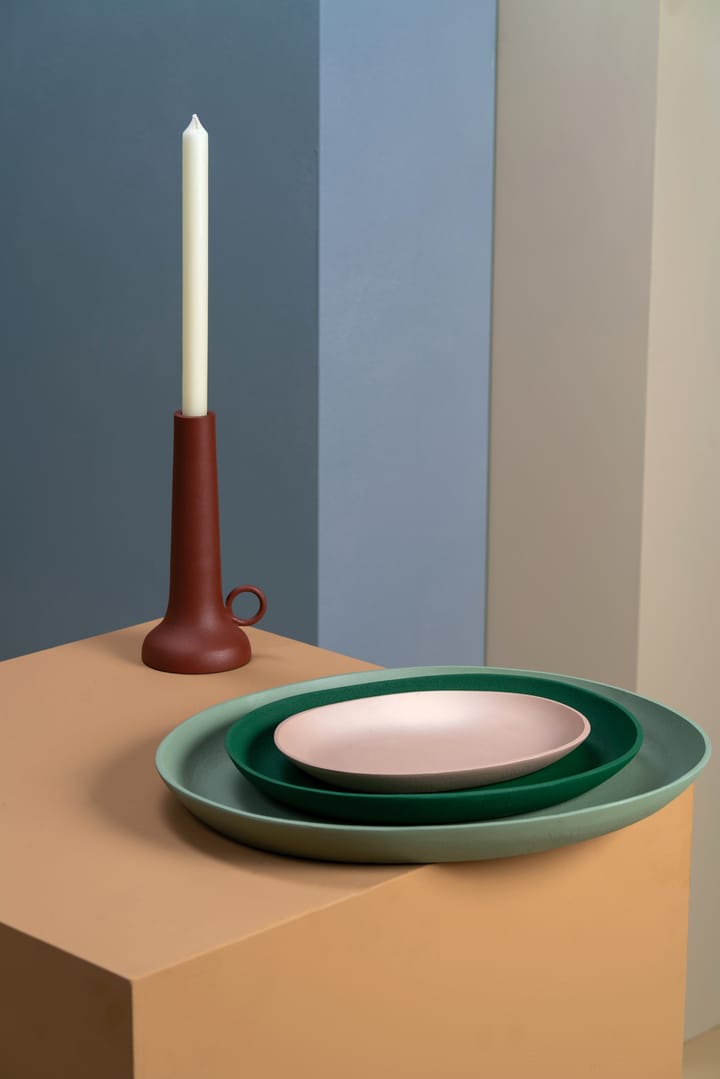 Greek Tablett 3-teilig, Dark green POLSPOTTEN