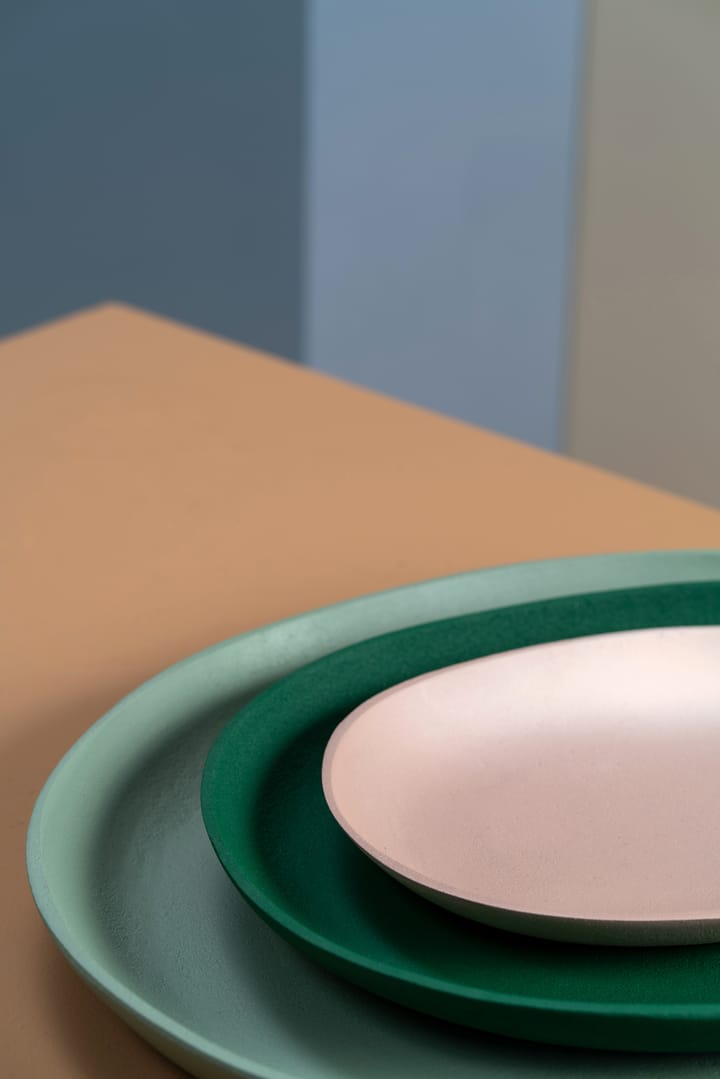 Greek Tablett 3-teilig, Dark green POLSPOTTEN