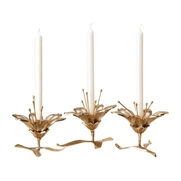 Lilly Kerzenständer 15 cm - Gold - POLSPOTTEN