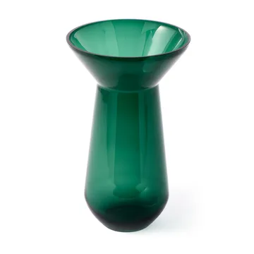 Long neck Vase 45 cm - Dunkelgrün - POLSPOTTEN