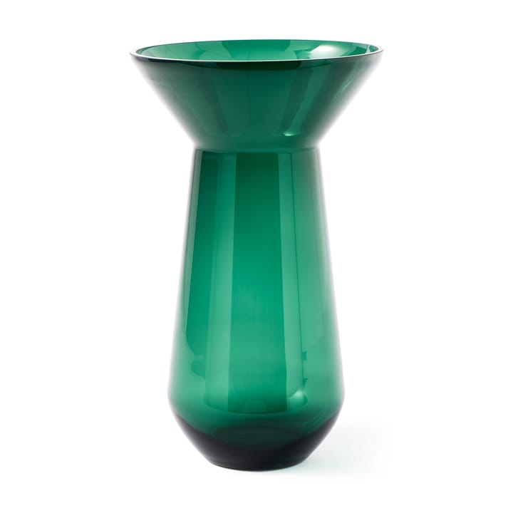 Long neck Vase 45 cm, Dunkelgrün POLSPOTTEN
