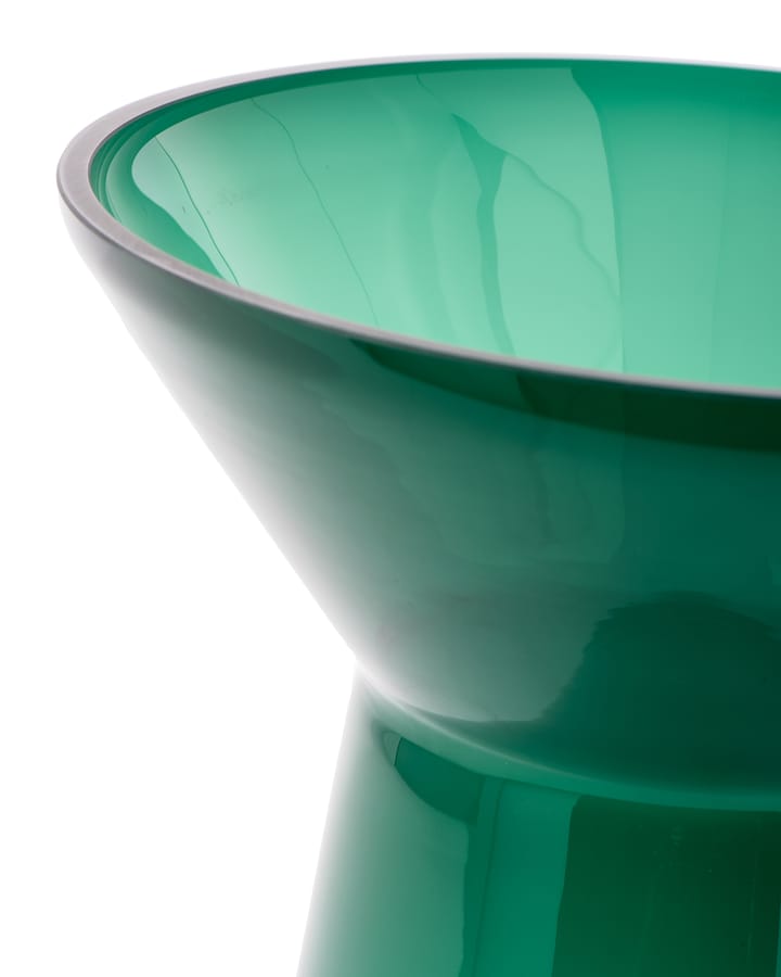 Long neck Vase 45 cm, Dunkelgrün POLSPOTTEN