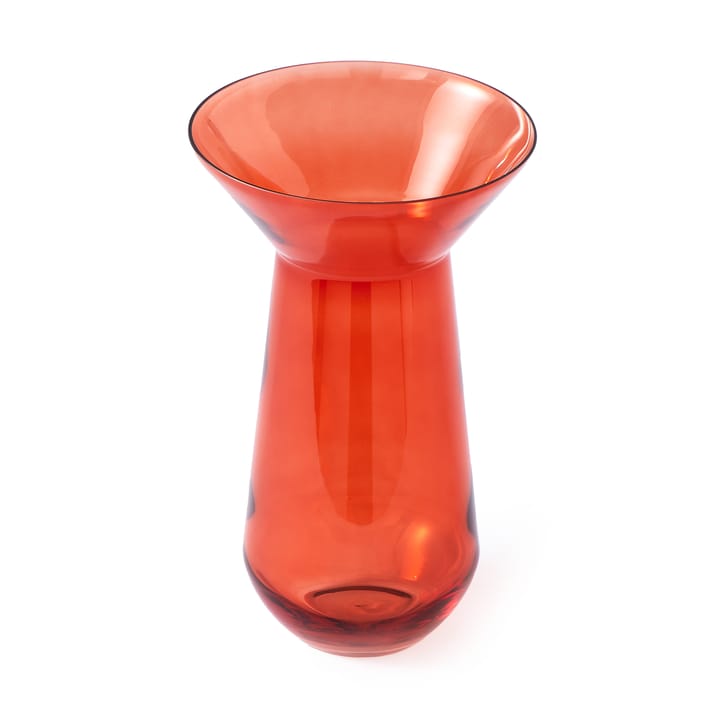 Long neck Vase 45 cm - Orange - POLSPOTTEN