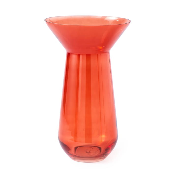 Long neck Vase 45 cm - Orange - POLSPOTTEN