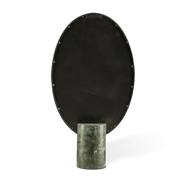 Oval Marble Tischspiegel - Grün - POLSPOTTEN