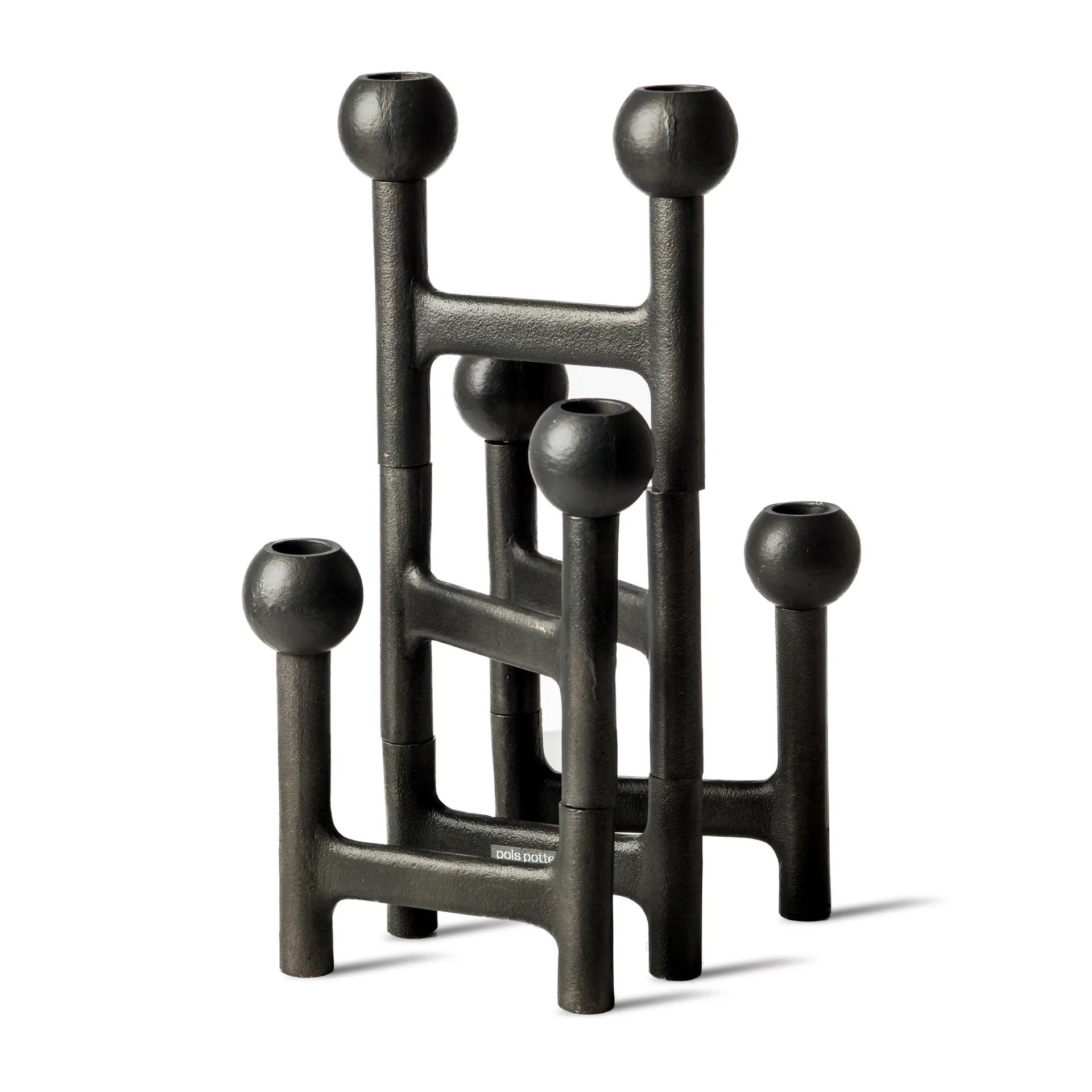 Round Folding Kerzenständer 56 x 30 cm, Dunkelgrau POLSPOTTEN