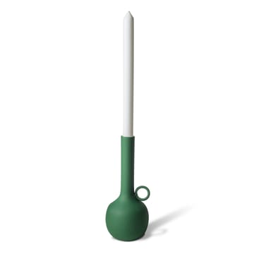 Spartan Kerzenhalter M 26 cm - Dark green - POLSPOTTEN