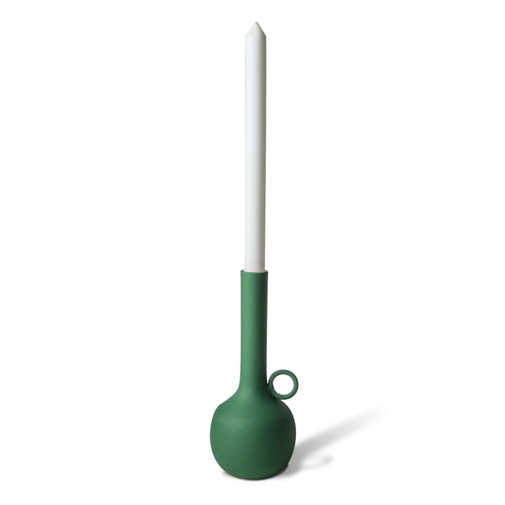 Spartan Kerzenhalter M 26 cm, Dark green POLSPOTTEN