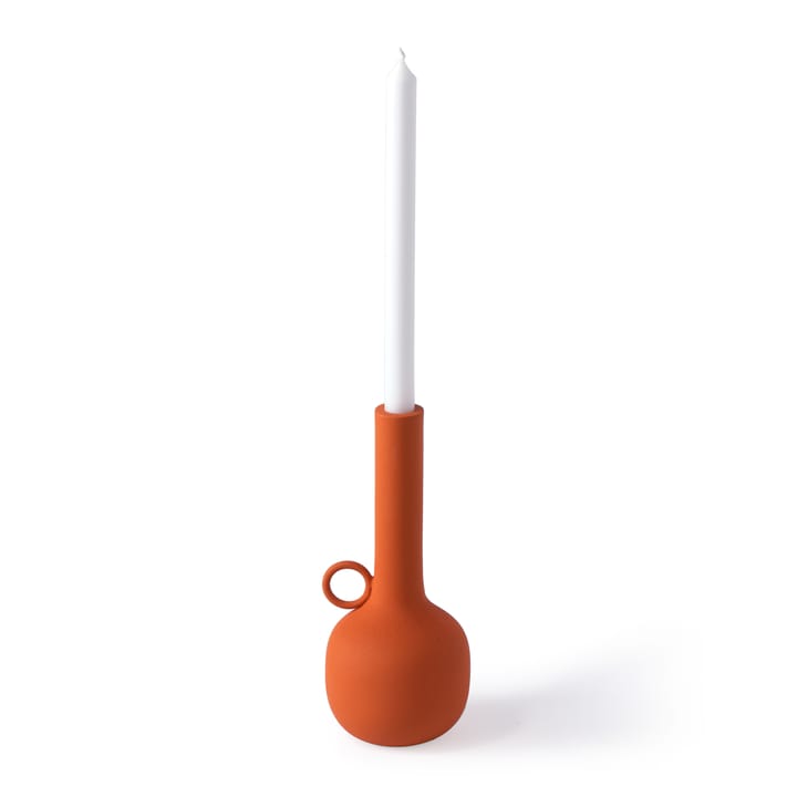 Spartan Kerzenhalter M 26 cm, Orange POLSPOTTEN