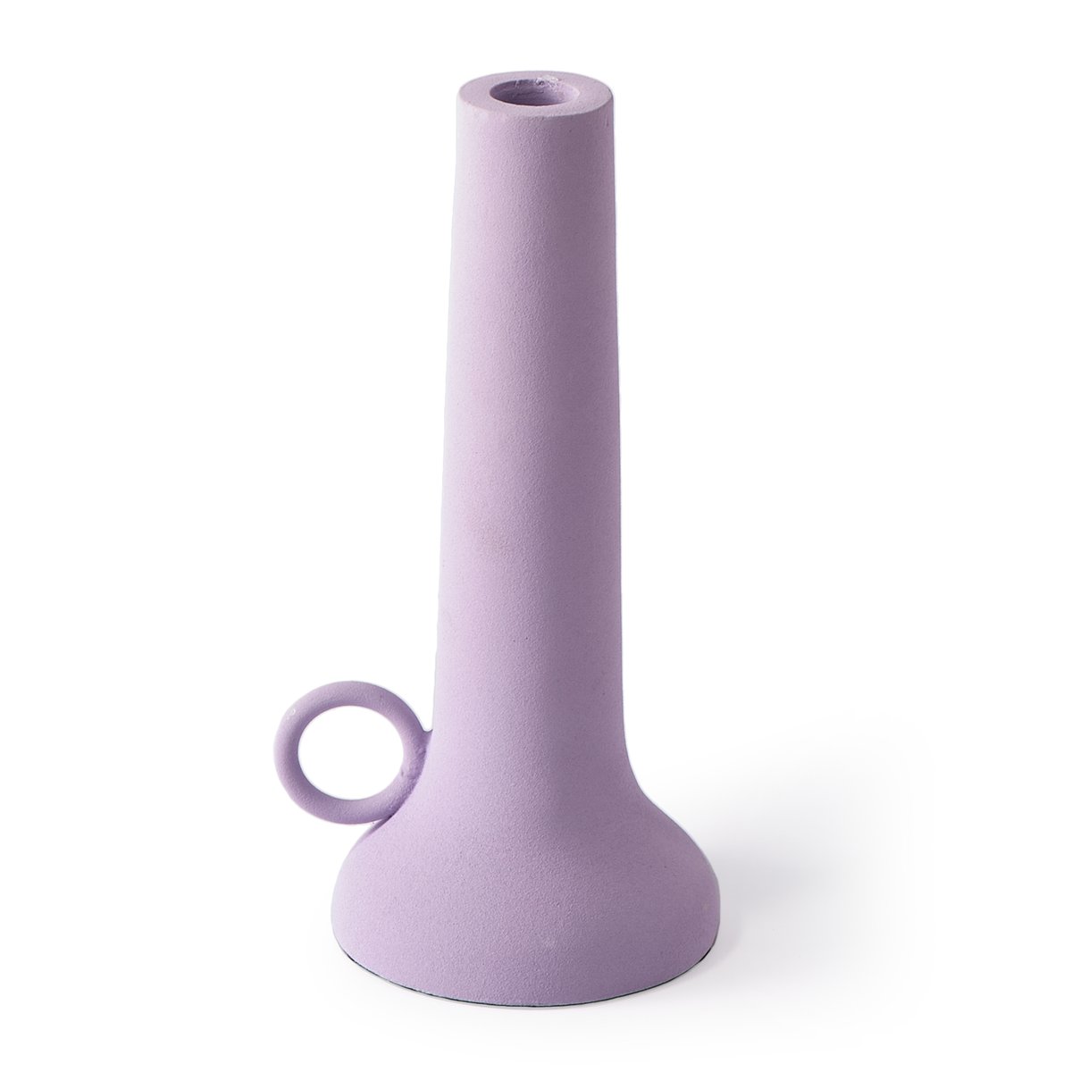 POLSPOTTEN Spartan Kerzenhalter S 22 cm Lilac