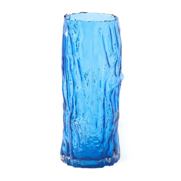 Tree log Vase M 44 cm - Blau - POLSPOTTEN