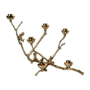 Twiggy Eichhörnchen Kerzenständer 30 cm - Gold - POLSPOTTEN