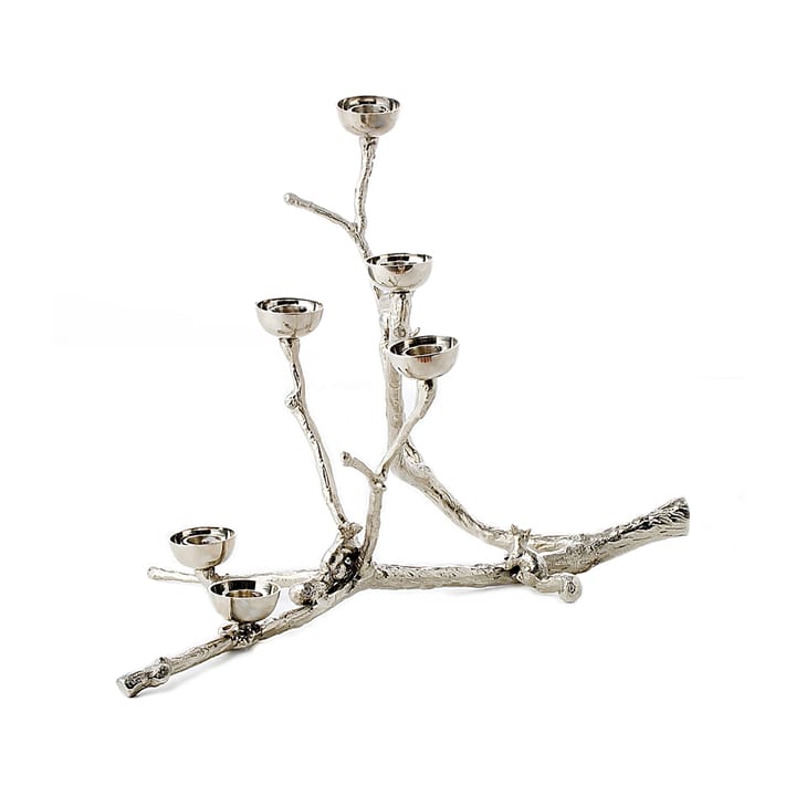 Twiggy Eichhörnchen Kerzenständer 30 cm - Silber - POLSPOTTEN