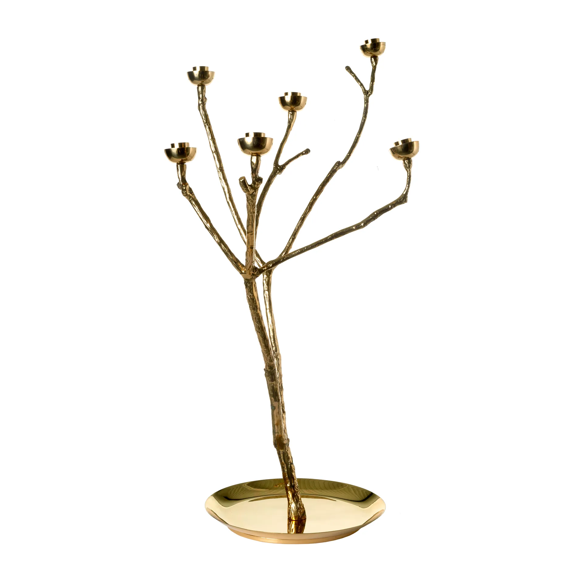 Twiggy Kerzenständer L 65 cm, Gold POLSPOTTEN