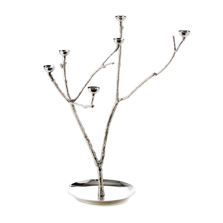 Twiggy Kerzenständer L 65 cm - Silber - POLSPOTTEN