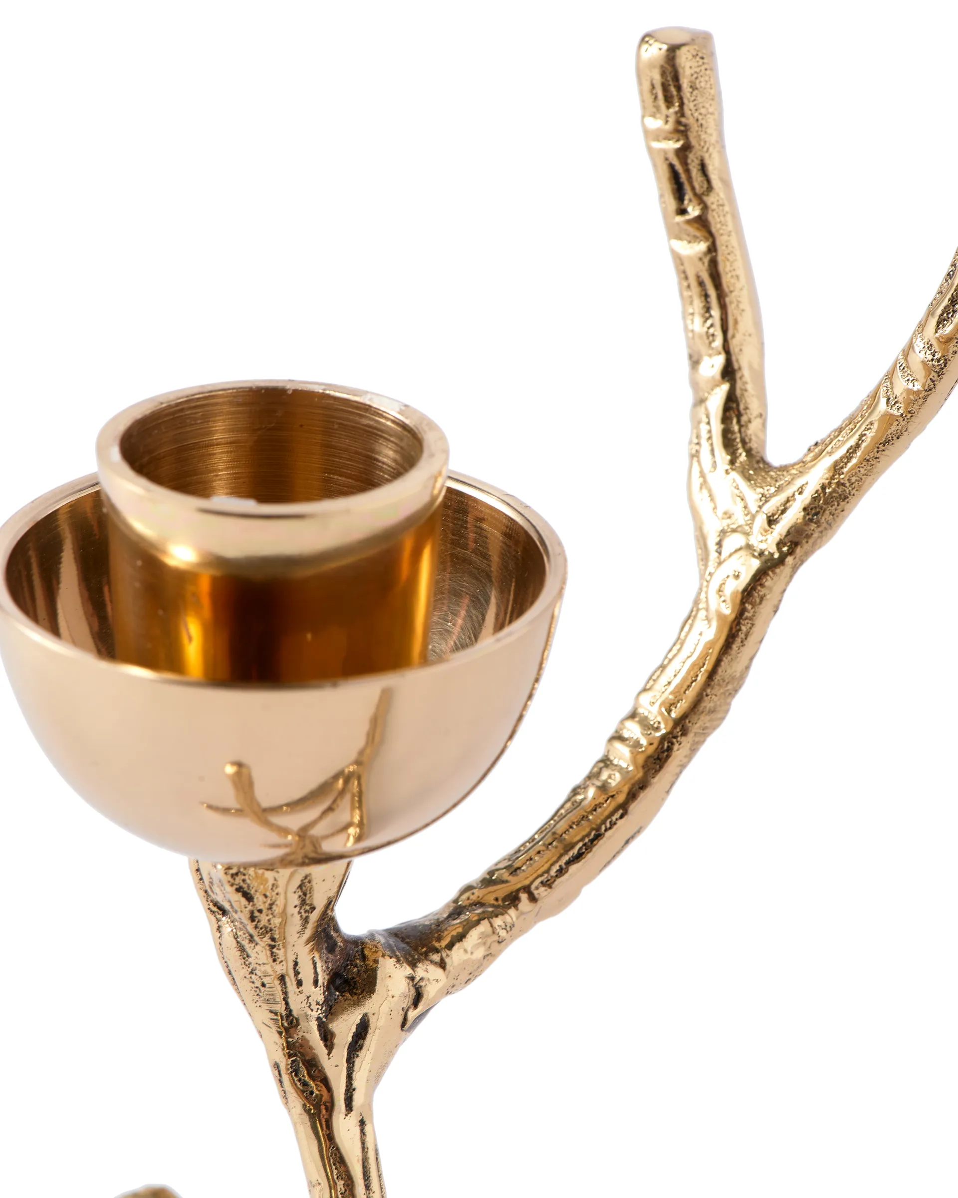 Twiggy Kerzenständer S 14 cm, Gold POLSPOTTEN