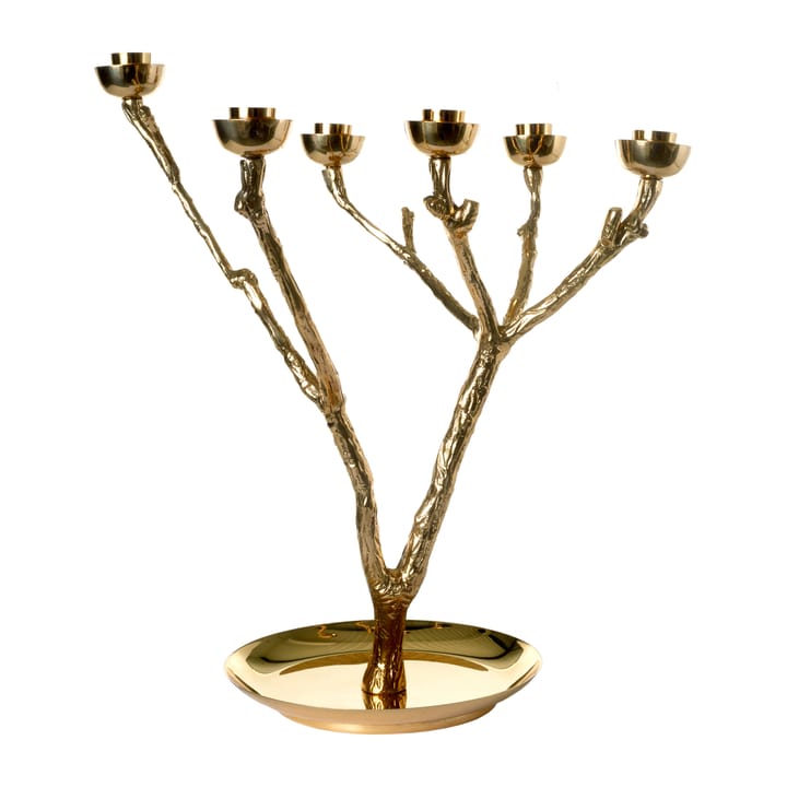 Twiggy Kerzenständer S 35 cm - Gold - POLSPOTTEN