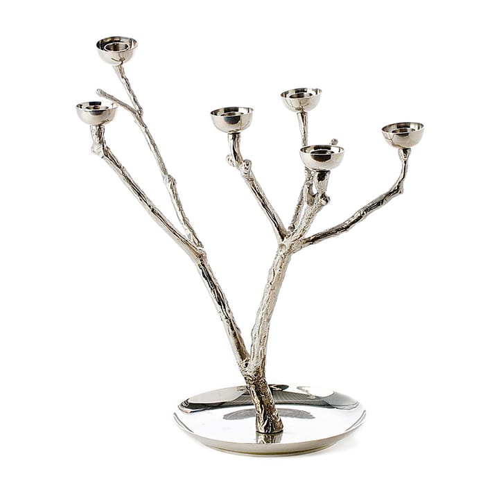 Twiggy Kerzenständer S 35 cm - Silber - POLSPOTTEN
