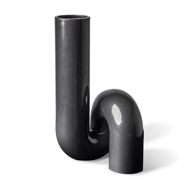 Yourtube Vase 37 cm - Schwarz - POLSPOTTEN