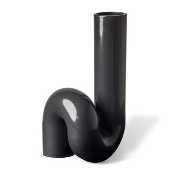 Yourtube Vase 37 cm - Schwarz - POLSPOTTEN