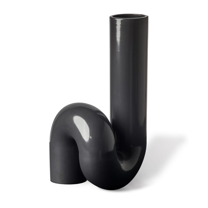 Yourtube Vase 37 cm - Schwarz - POLSPOTTEN