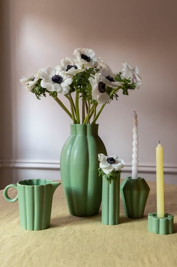 Birgit Vase 35cm - Olive - PotteryJo