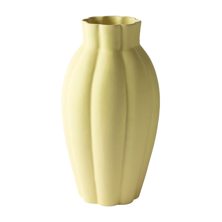 Birgit Vase 35cm - Pale Yellow - PotteryJo