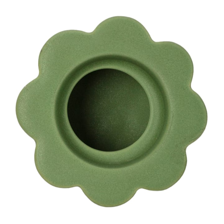 Birgit Vase/Kerzenhalter 5cm - Olive - PotteryJo