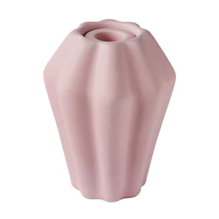 Birgit Vase/Windlicht 14cm - Lily rosa - PotteryJo